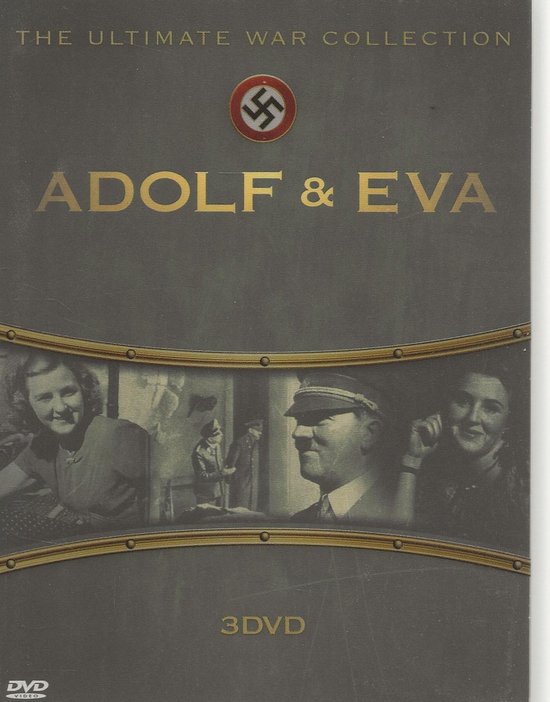 Adolf & Eva Omslag van Adolf & Eva