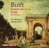 Czech Philharmonic Orchestra & Moscow Radio Symphony Orchestra - Bizet: Symphonie En Ut Roma Jeux Denfants (CD)