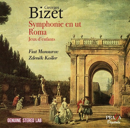 Foto: Czech philharmonic orchestra moscow radio symphony orchestra bizet symphonie en ut roma jeux denfants cd 