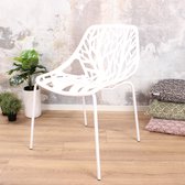 DS4U Forest - kunststof eetkamerstoel - compleet wit
