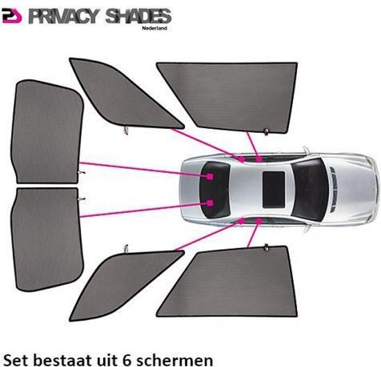 Pare-soleil Ford Kuga II portes latérales arrière