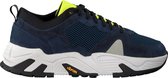 P448 Dean Men Lage sneakers - Heren - Blauw - Maat 43