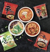 K-Ramen Giftbox / Kado - Asian Food Noodle Box - L