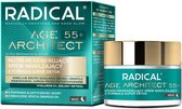 Farmona RADICAL AGE ARCHITECT 55+ Voedende, regenererende nachtcrème met de super detox formule, 50ml