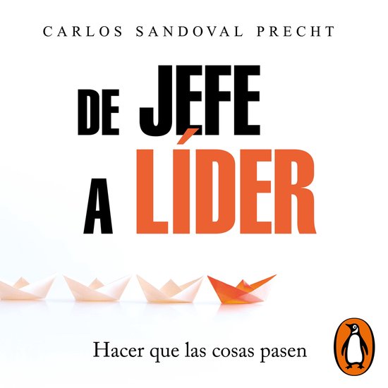De Jefe a Líder - cover