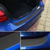 Cadre de protection Look carbone autocollant feuille pare- Bumper arrière Fiat 500 Punto Panda Evo Grande Stilo