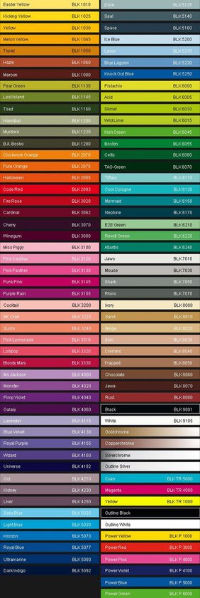 Montana BLACK 2060 Jus / aérosol 400ml