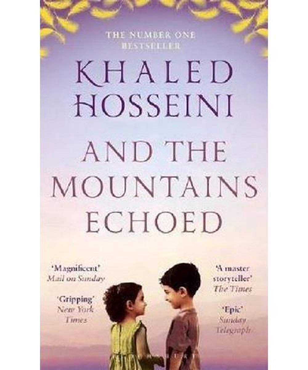 And the Mountains Echoed, Khaled Hosseini | 9781526604644 | Boeken | bol.com