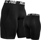 Compressiebroek Ondergoed - Sportbroek Boksbroek Hardloopshorts Training Oefening Jogging Fietsbroek - XL