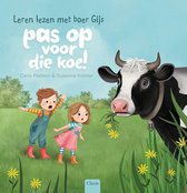 Leren lezen met boer Gijs 0 -   Pas op voor die koe!