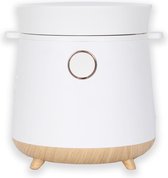 Cheffs® multicooker - Multifunctionele Rijstkoker met Stomer - Antiaanbaklaag – Warmhoudfunctie - 1.5 L - Wit