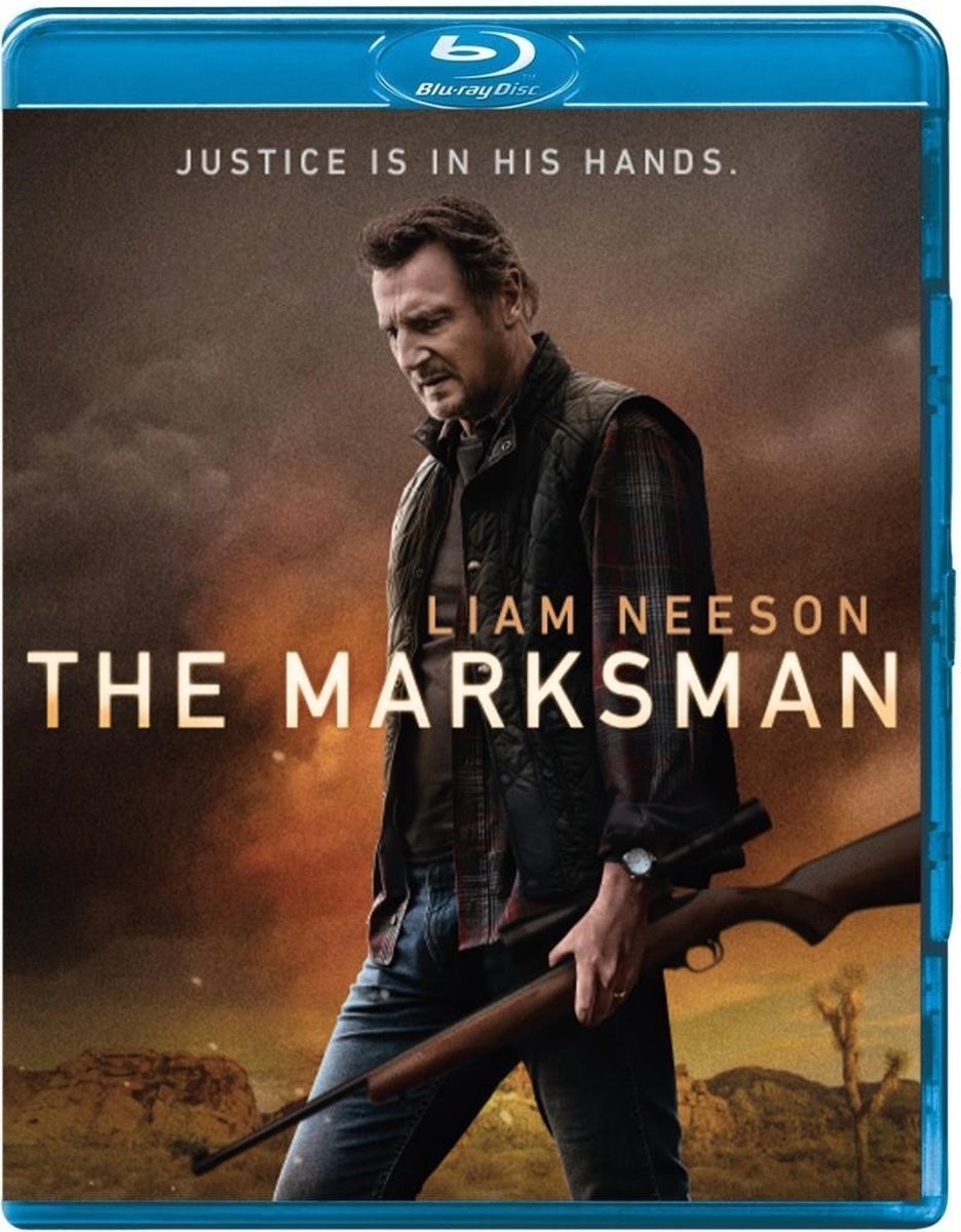 Marksman (Blu-ray) - Movie