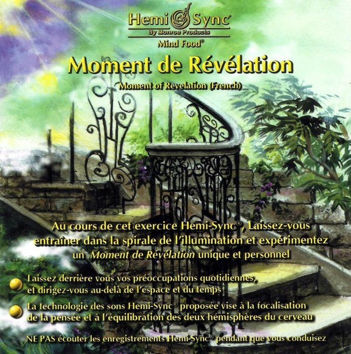 Various Artists - Moment De Révélation (CD) (Hemi-Sync)