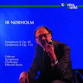 Odense Symphony Orchestra, Edward Serov - Nørholm: Symphony 6, Symphony 8 (CD)