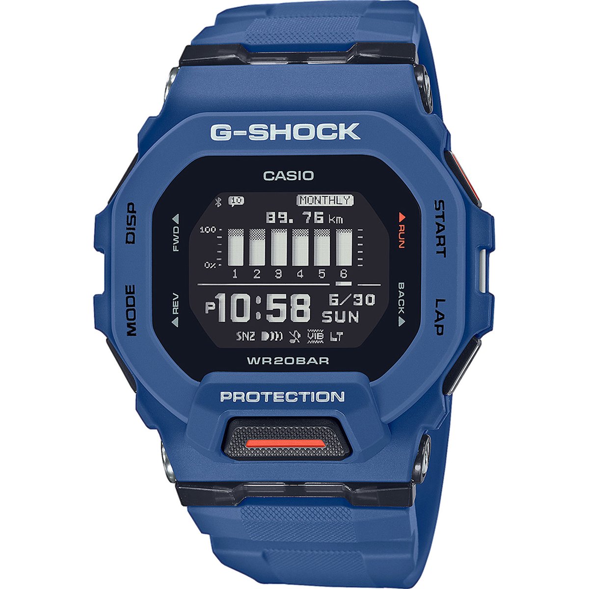 G-Shock GBD-200-2ER Heren Horloge - 41 mm