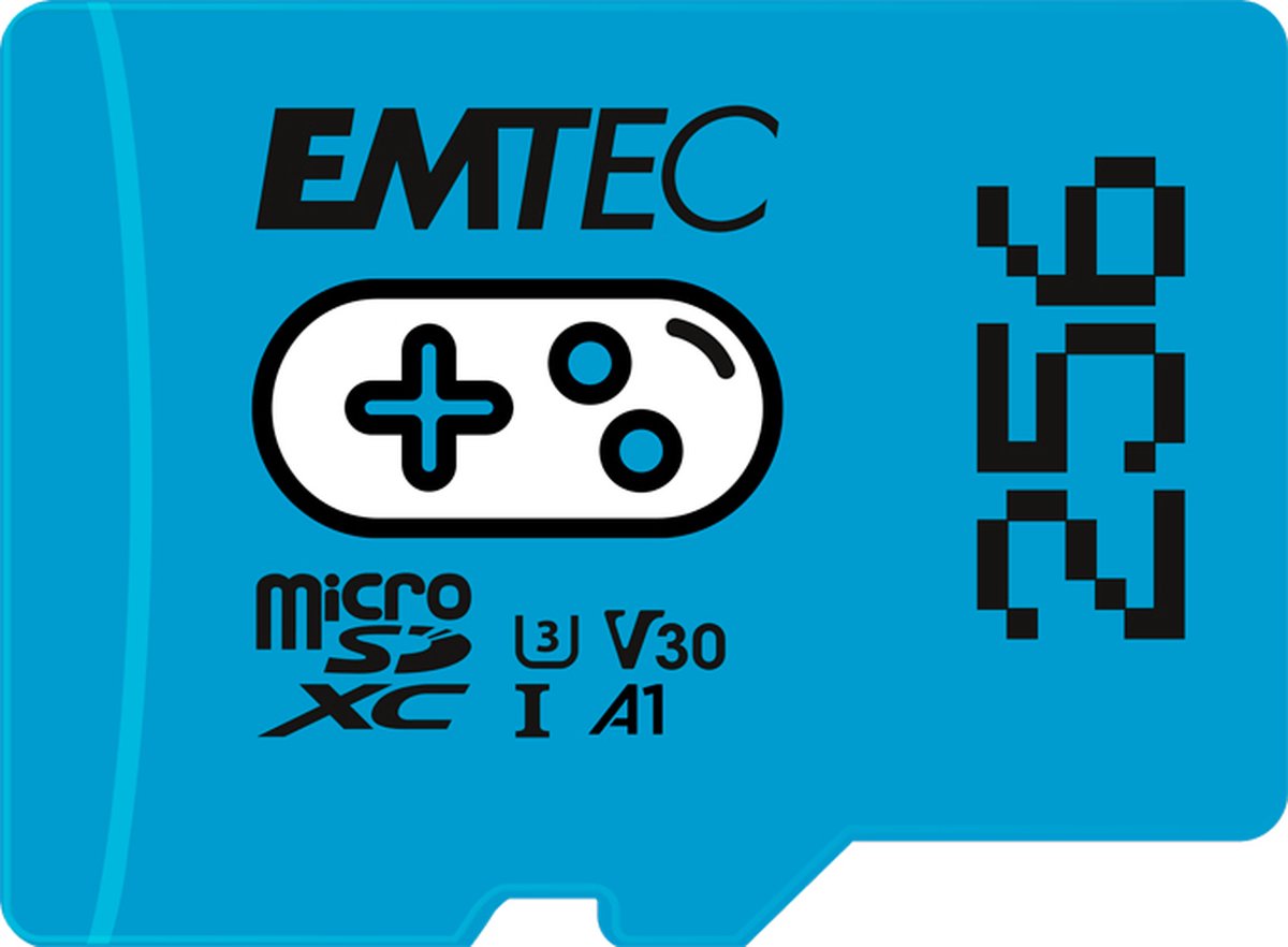 Emtec ECMSDM256GXCU3G flashgeheugen 256 GB MicroSDXC UHS-I