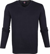 Suitable - Katoen Vini Pullover Navy - L - Modern-fit