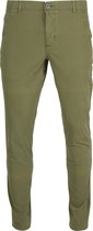 Suitable - Milton Skinny-Fit Chino Groen - Skinny-fit - Chino Heren maat 54