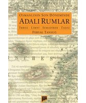 Osmanlının Son Döneminde Adalı Rumlar