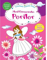 Periler Çıkartmalı Boyama Serisi