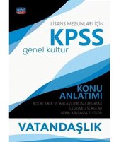 KPSS Genel Kültür Vatandaşlık Konu Anlatımı Lisans