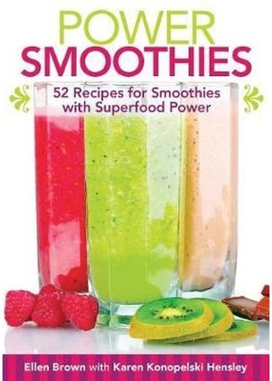 Power Smoothies [mini Book]: 52 Recipes for Smoothies with S ... - cover