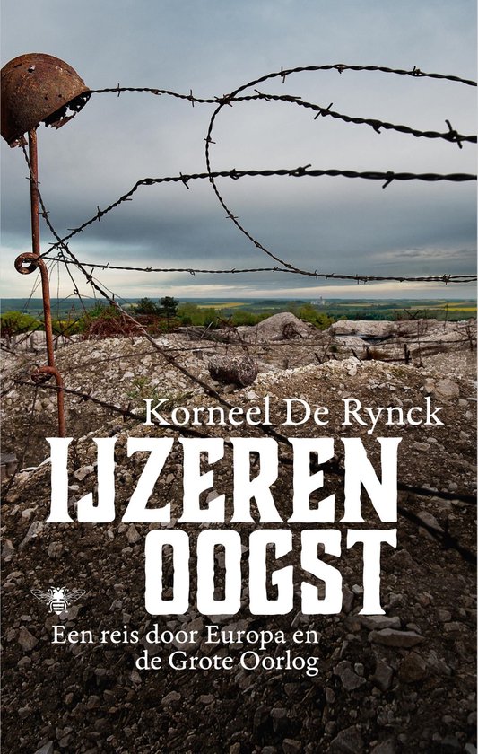 Cover van het boek 'Ijzeren oogst'