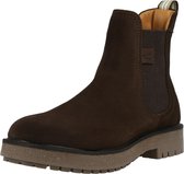 Camel Active chelsea boots stone Donkerbruin-38