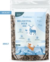 Proudelicious Delightful Deer Crunchy- 4kg