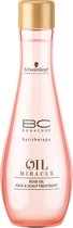 Schwarzkopf - BC Bonacure - Oil Miracle - Rose Oil Hair & Scalp Treatment - 100 ml