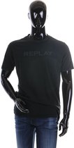 Replay - T-Shirt - Zwart