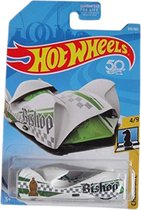 Hot Wheels Cloak and Dagger - Grijs - 6 cm