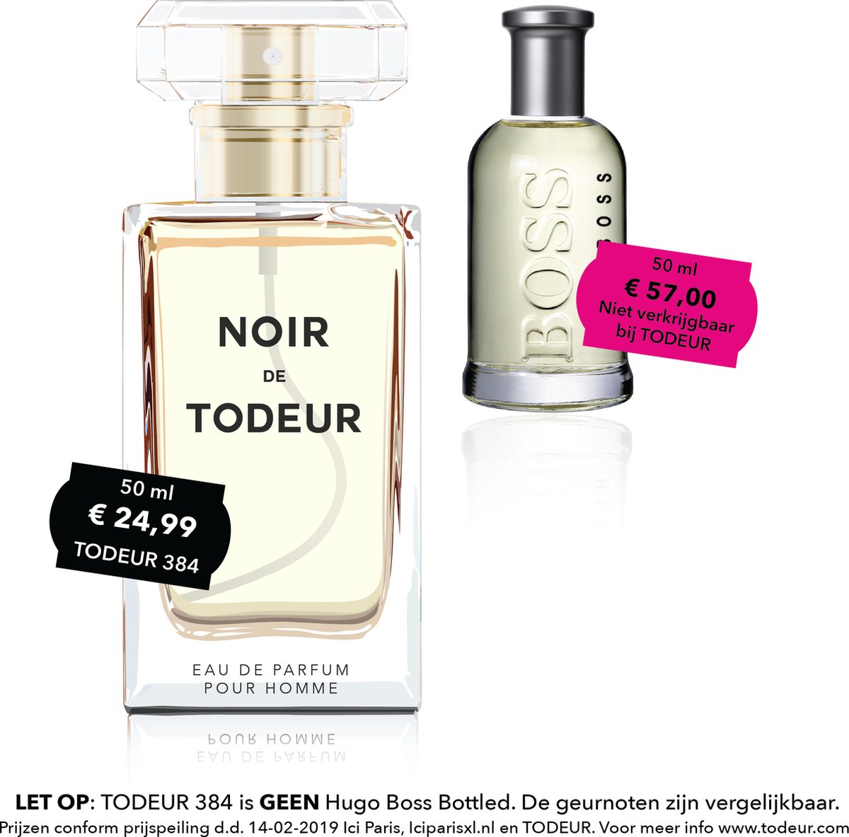 TODEUR 384 ≠ Hugo Boss Bottled | Parfum voor heren | Parfum heren TODEUR |  Parfum voor... | bol.com