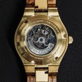 De officiële WoodWatch | Roamer | Houten horloge dames