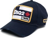 Dsquared2 Icon Red Tab Baseball Pet - One Size