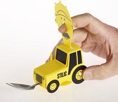 Stillic Force: bulldozer met eetlepel