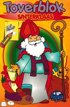 Toverblok Sinterklaas, Sint en Piet krasblok, Kinder kleurboek, Schoencadeau Sinterklaas - Krassen met potlood