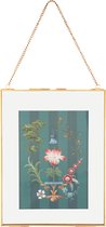 Pip Studio - Fotolijst met Slot - Goud - 20 x 26 x 0.7 cm