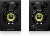 Hercules DJMONITOR 32 - DJ speakerset - Zwart