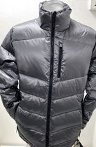 TRESPASS DLX Gene Puffy Jacket (Grijs/Zilver) - Maat S