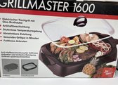 Grillmaster 1600 - Tafel Gril / Gourmet