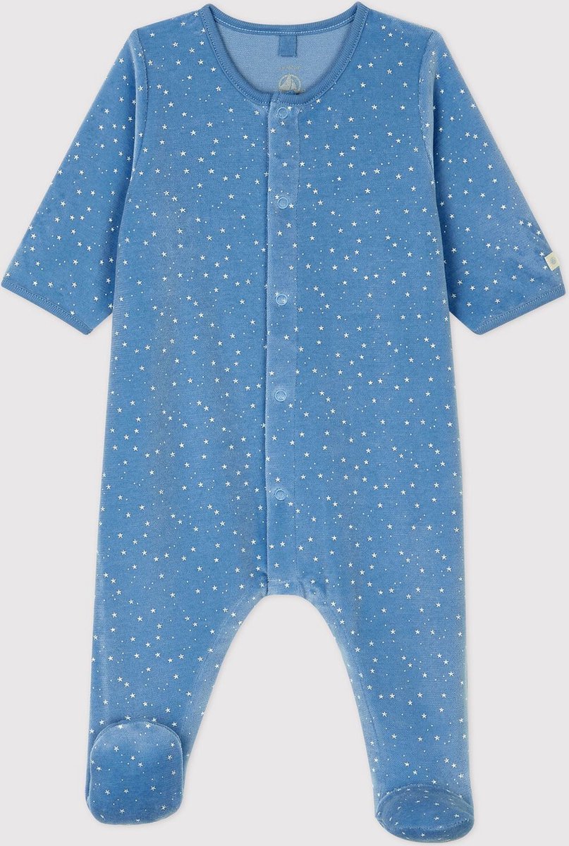 Petit Bateau Baby Pyjama I Sterretjesprint Velours | bol.com