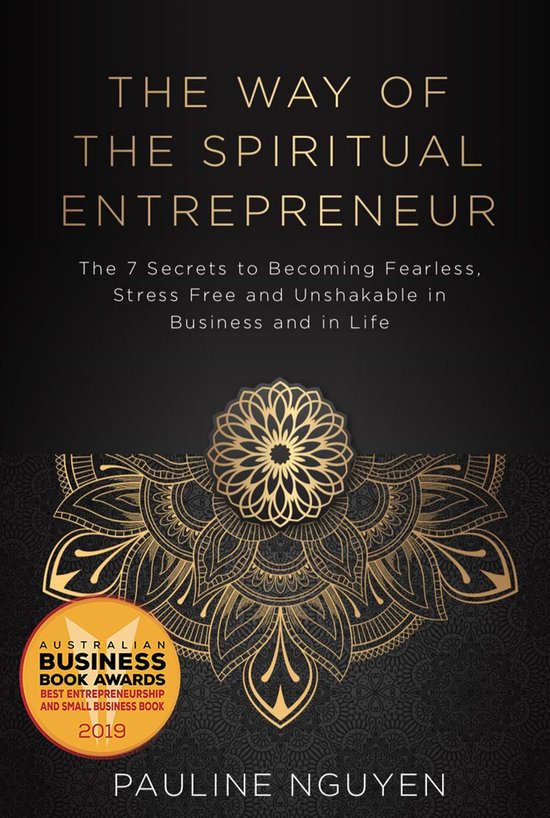 The Way of the Spiritual Entrepreneur - cover