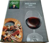 4 Jamie Oliver wijnglazen voor rode wijn