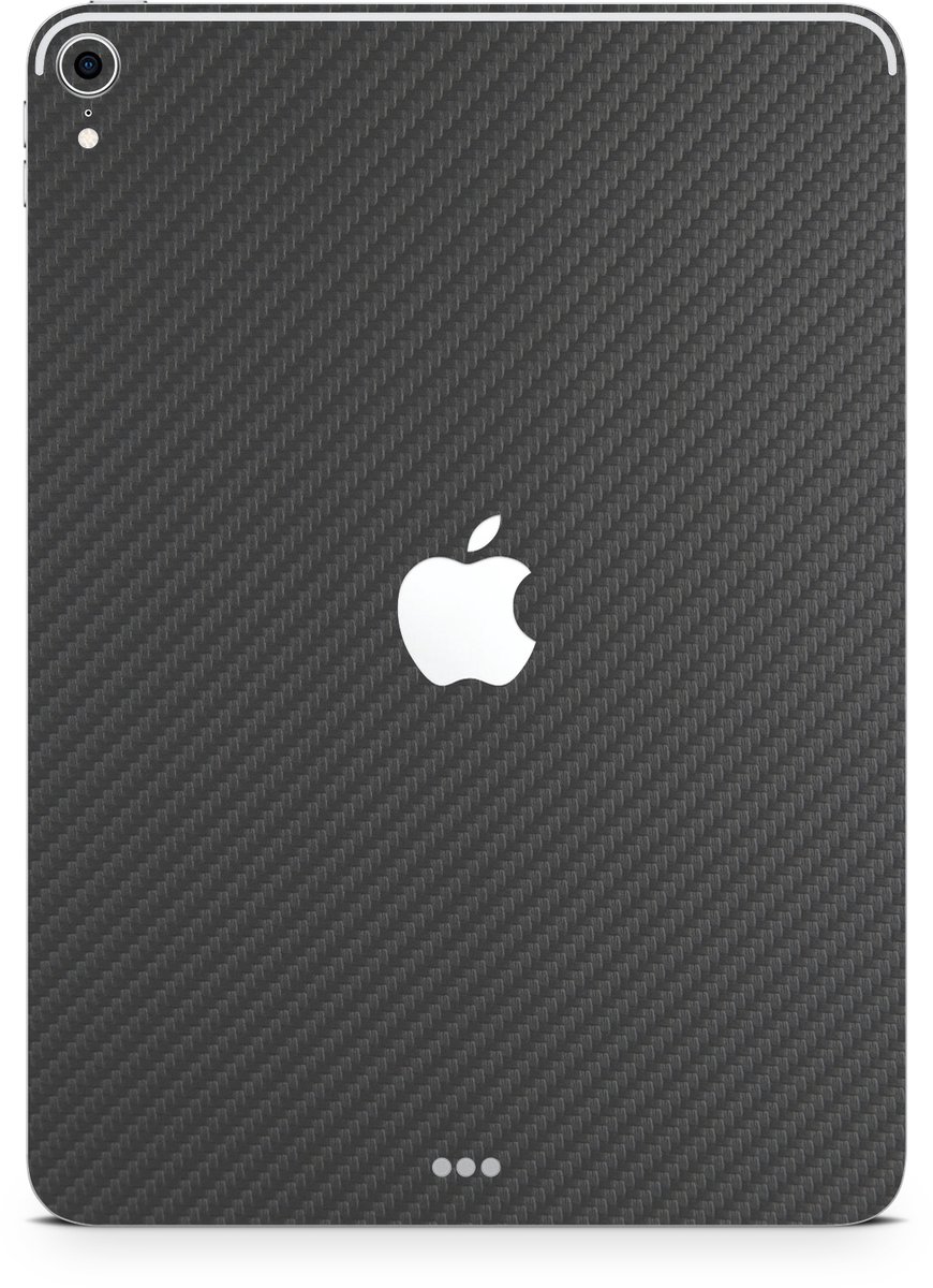 iPad Air 10.9'' (2020) Carbon Grijs Skin - 3M Wrap
