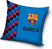 FCB, FC Barcalona Logo Sierkussens - Kussen - 40 x 40 inclusief vulling - Kussen van Polyester