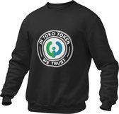 Crypto Kleding -In TOKO TOKEN we Trust - Bitcoin - Trui/Sweater