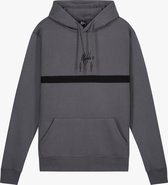 Malelions Men Tonny Hoodie - Antra/Black