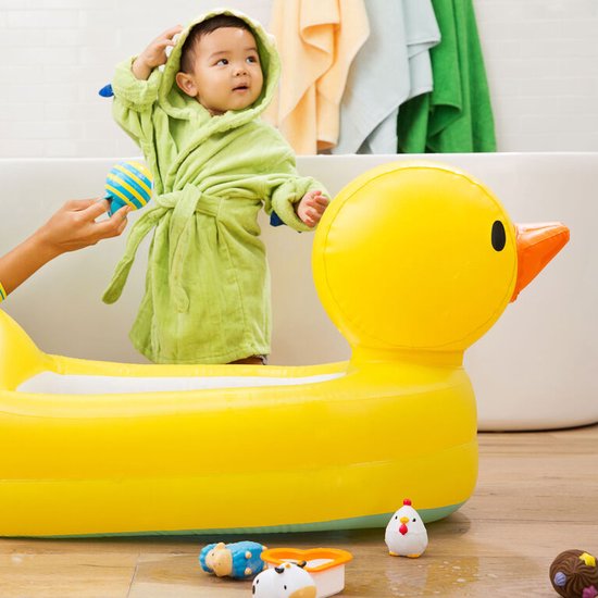 Munchkin White Hot Duck Tub - Opblaasbaar babybadje