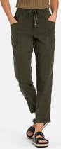Enkellange broek in jogg-pant-stijl model Cornelia